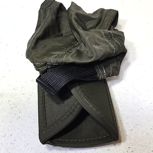 Khaki Folding Cap Unisex. FitKicks. Foldable Design. New - Picture 10 of 10